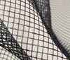 black Fly Screen Mesh Mosquito Net Fabric 1x1mm