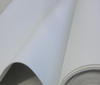 White EVA Foam Rubber 2mm fabric