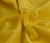 Yellow Faux Fur Rabbit Imitation Soft fabric