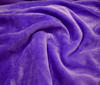 purple Faux Fur Rabbit Imitation Soft fabric