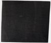 black 2mm EVA Foam Rubber plate approx. 20x29.5cm fabric