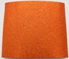 orange EVA Glitter 2mm Foam Rubber Plate 20cm X 29,5cm fabric