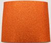 orange EVA 2mm Moosgummiplatte Glitter ca.20cm X 29,5cm Stoff