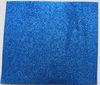 royalblau EVA 2mm Moosgummiplatte Glitter ca.20cm X 29,5cm Stoff