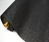 Black EVA Glitter Foam Rubber 2mm fabric