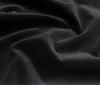 Black Cotton Velvet Fabric