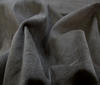 Grey Cotton Velvet Fabric