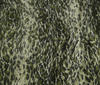 Green ~ Black ~ Beige Leopard Fur Imitation Fabric Short Pile