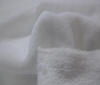 White Soft Fleece Fabric high quality