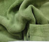 Moss green Soft Fleece Fabric high quality