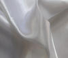 White Heavy satin Fabric