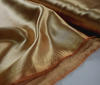 Gold Heavy Satin  Fabric