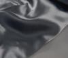 Slibergrau schwer Satin Stoff Satinstoff glänzend Meterware