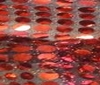 red ~ black HIGH QUALITY SEQUINS FABRIC 6mm