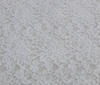 white Bi-Stretch Lace Fabric Floral Pattern