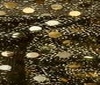 gold EXCLUSIV SMALL SEQUINS FABRIC 3mm