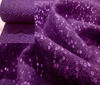 Purple Boucl Fabric Sequins