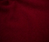 dark red NOBLE FULLED LODEN FABRIC 620g 100% WOOL