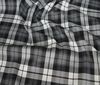 Gray~;white ORIGINAL SCOTTISH TARTAN FABRIC YARD WARE