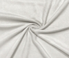 white Polar fleece anti-pilling fleece fabric