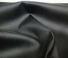 Black Imitation leather Cotton fabric