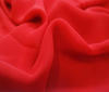 Red Chiffon fabric