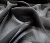 Black Chiffon fabric
