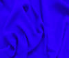 Royal blue Chiffon fabric