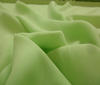 Light green Chiffon fabric