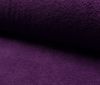Violett Frottee Stoff Walkfrottee schwer 2seitig Meterware