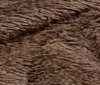 dark brown Terry terrycloth heavy 2sided fabric