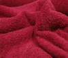 Bordeaux Terry terrycloth heavy 2sided fabric