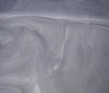 pure white Organza Fabric Bridal Wear