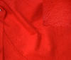 red PLUSH FUR FABRIC CURL FAUX FUR