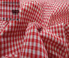 Rot Patchwork Druck Baumwollstoff Vichykaro 5mm Stoff Meterware
