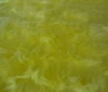 yellow LONG HAIR TEDDY BEAR FUR FABRIC