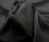 Schwarz Edel bi-stretch Viskosejersey Stoff Öko-Tex Stoffe
