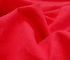 Red cotton Sweatshirt Fabric Soft