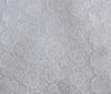 white (leaves) DESIGNER LACE FABRIC 2x Scallop