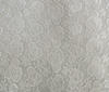 woolwhite (leaves) DESIGNER LACE FABRIC 2x Scallop