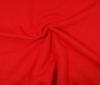 rot Hochwertiger Baumwolle Sweatshirt Stoff