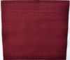 Wine red FELT-PLATE FABRIC 2MM CLOTHING DECORATION 20x30CM