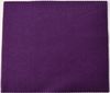 violet FELT-PLATE FABRIC 2MM CLOTHING DECORATION 20x30CM