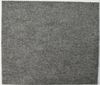 gray melange FELT-PLATE FABRIC 2MM CLOTHING DECORATION 20x30CM