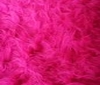 pink Teddy Langhaar Fell Stoff Fellimitat