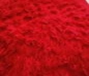 malboro red Teddy Long hair Fur Fabric Faux Fur