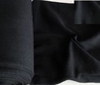 black Bi-Stretch Cuff Fabric Knitted Tube