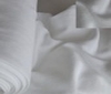 white Bi-Stretch Cuff Fabric Knitted Tube