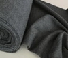 mouse grey Bi-Stretch Cuff Fabric Knitted Tube