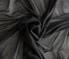 black High-Elastic Bi-Stretch Fine Mesh Fabric